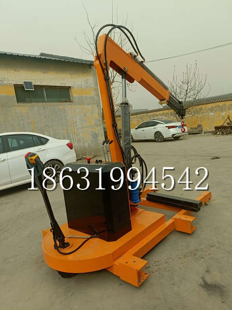 车城乡自卸车厢随车吊 自制轮式四不像起重机 四驱平板吊 5吨 贵盛