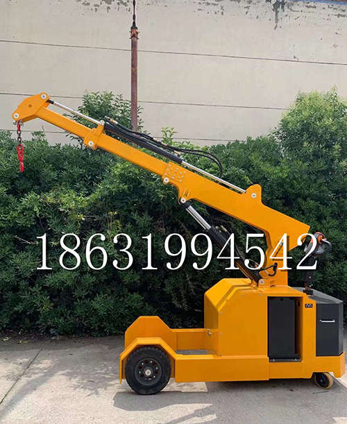 车城乡随车吊机移动全电动液压吊起重升降机小型车载小型随车吊机