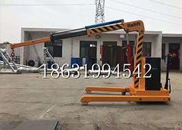 车城乡随车吊机移动全电动液压吊起重升降机小型车载小型随车吊机