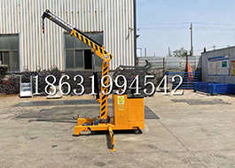 车城乡随车吊机移动全电动液压吊起重升降机小型车载小型随车吊机